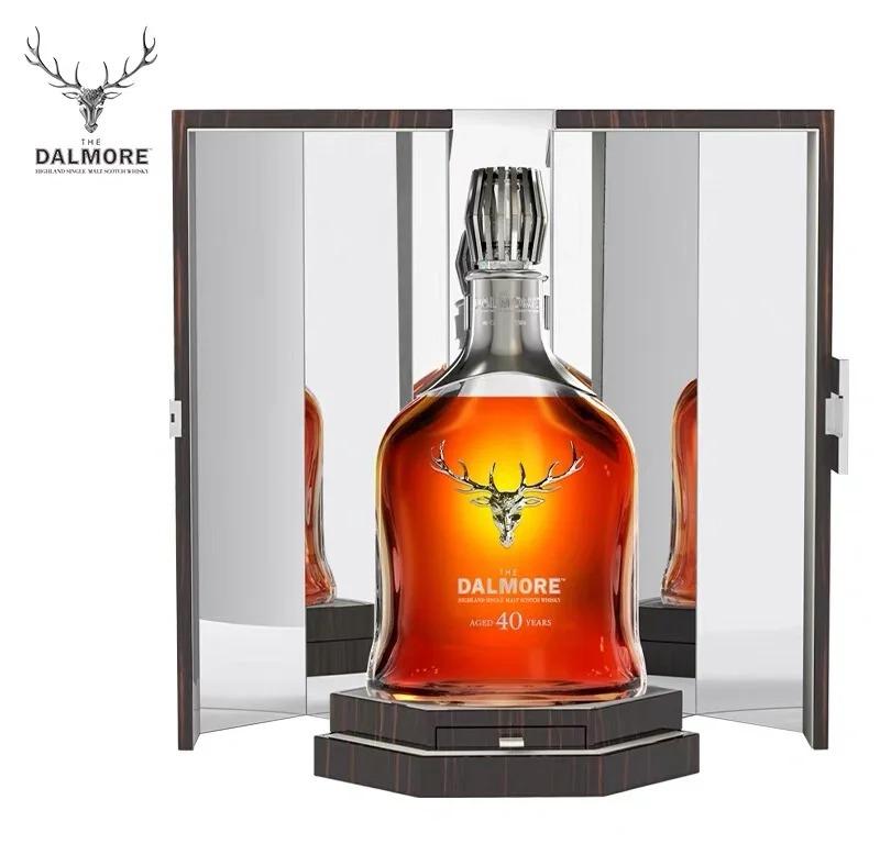 Dalmore 40 年雪莉桶單一麥芽威士忌