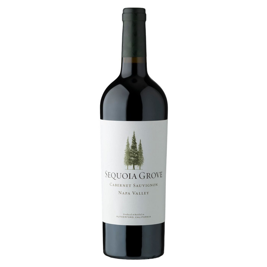 Sequoia Grove 納帕谷卡本內蘇維濃乾紅葡萄酒（2021 年）